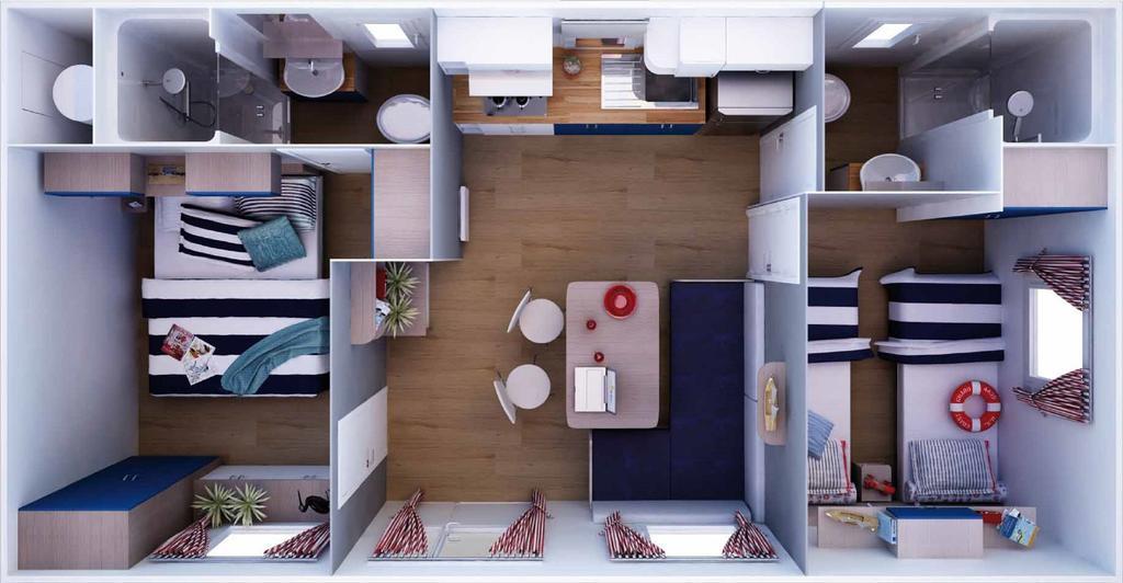 Mobile Homes Murter Jezera Dış mekan fotoğraf