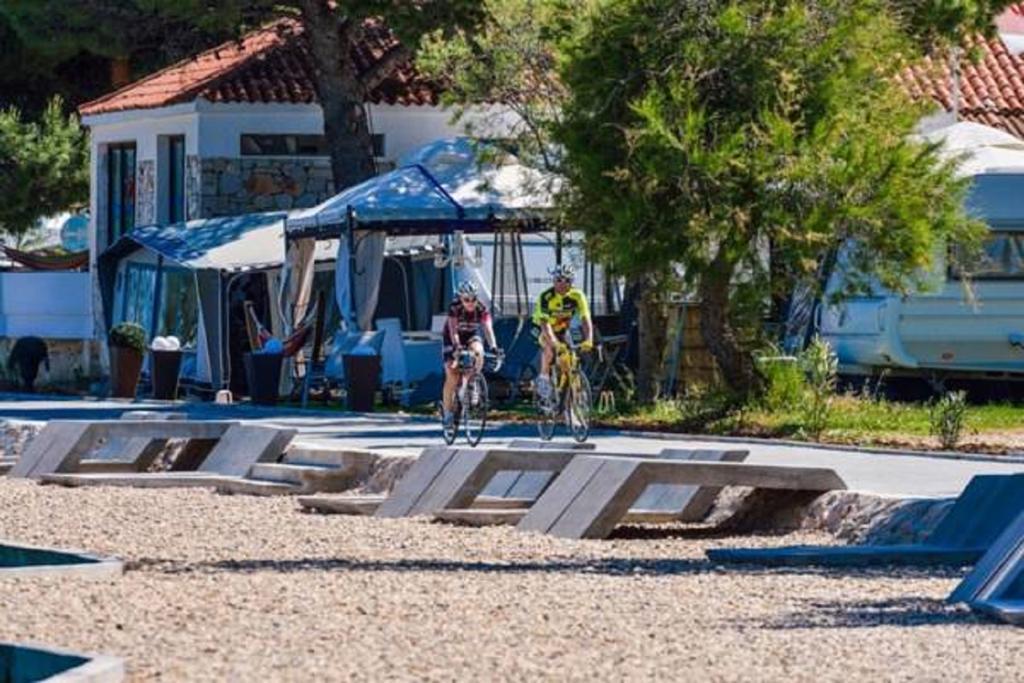 Mobile Homes Murter Jezera Dış mekan fotoğraf